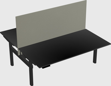 Shared electric desk