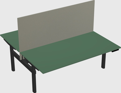 Shared electric desk