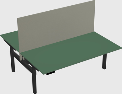 Shared electric desk