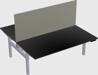 Shared electric desk