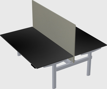 Shared electric desk