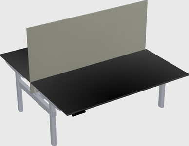 Shared electric desk