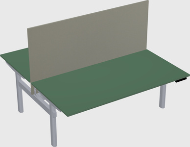 Shared electric desk