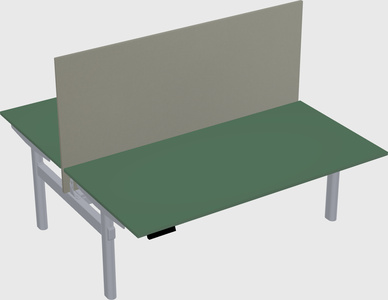 Shared electric desk