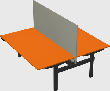 Shared electric desk