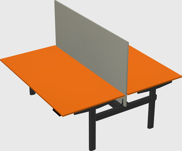 Shared electric desk