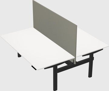 Shared electric desk