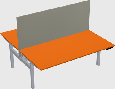 Shared electric desk
