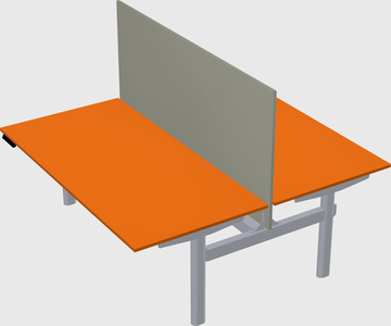 Shared electric desk