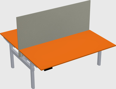 Shared electric desk
