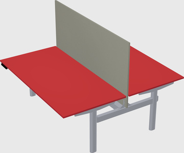 Shared electric desk
