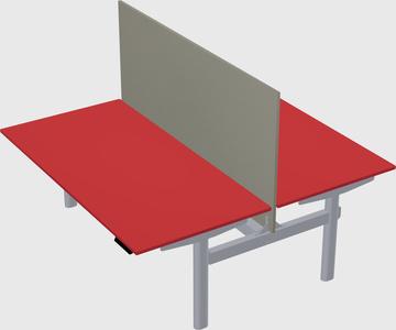 Shared electric desk