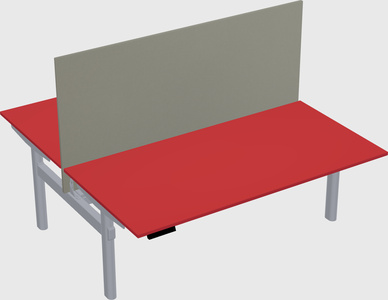 Shared electric desk