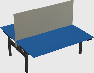 Shared electric desk