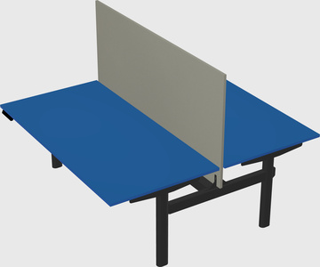 Shared electric desk