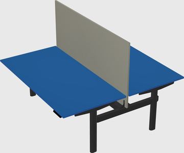 Shared electric desk