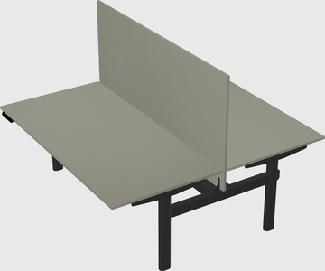 Shared electric desk