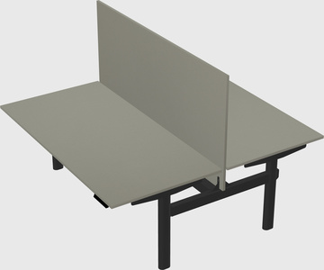 Shared electric desk