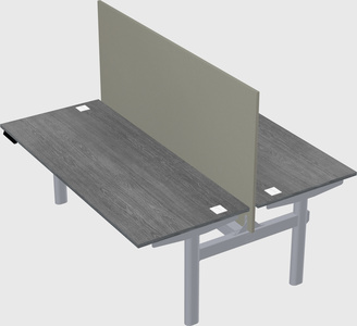 Shared electric desk