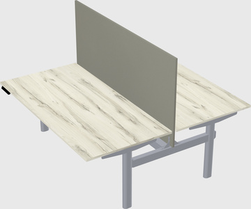 Shared electric desk