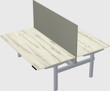 Shared electric desk