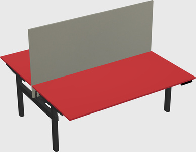 Shared electric desk