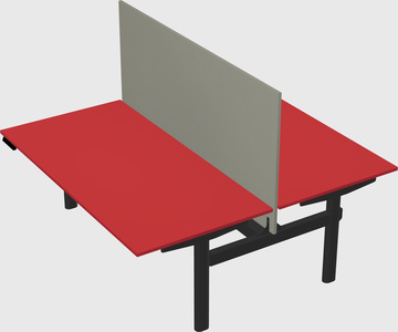 Shared electric desk
