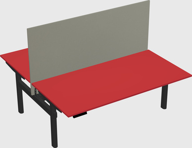 Shared electric desk