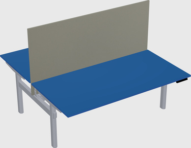 Shared electric desk