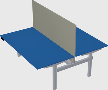 Shared electric desk