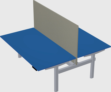 Shared electric desk