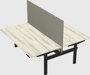 Shared electric desk