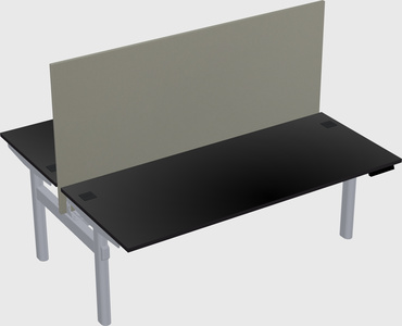 Shared electric desk