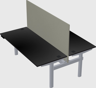 Shared electric desk