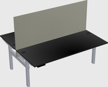 Shared electric desk