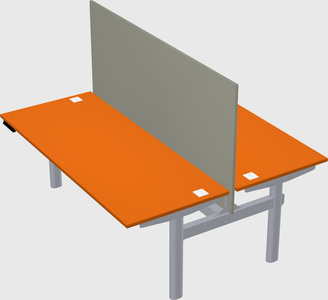 Shared electric desk