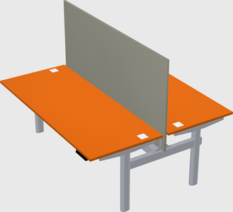 Shared electric desk