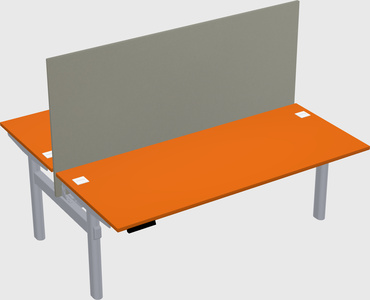 Shared electric desk