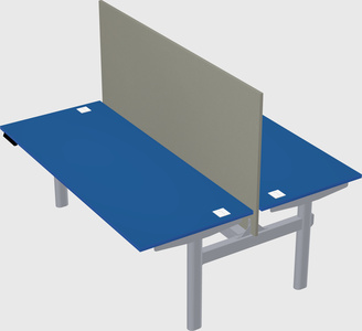 Shared electric desk