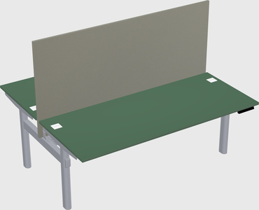 Shared electric desk
