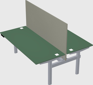 Shared electric desk