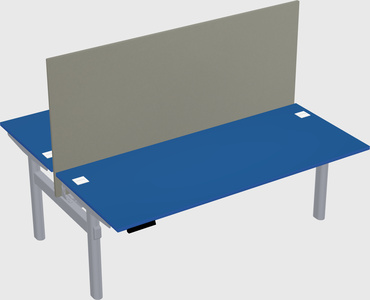 Shared electric desk