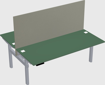 Shared electric desk