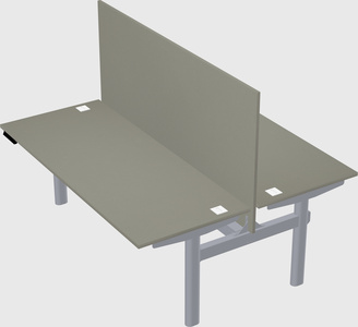 Shared electric desk