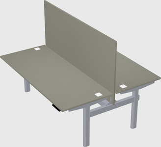 Shared electric desk