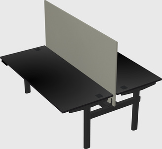 Shared electric desk