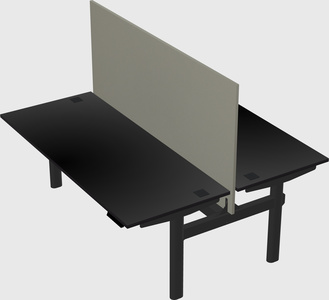 Shared electric desk