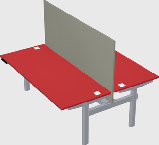 Shared electric desk