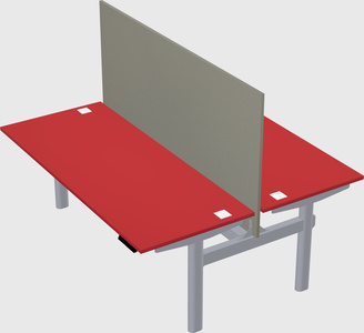 Shared electric desk