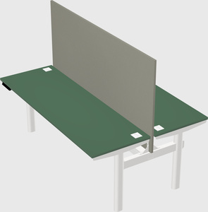 Shared electric desk
